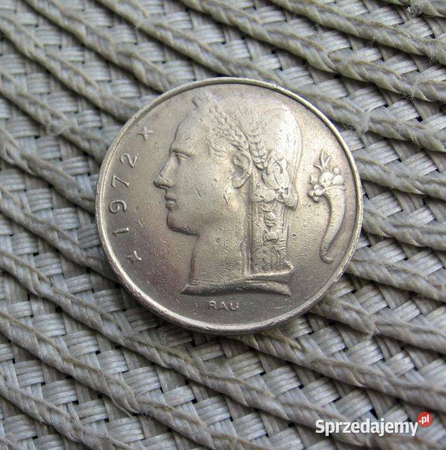 Belgia 5 Franków 1972r Kalisz