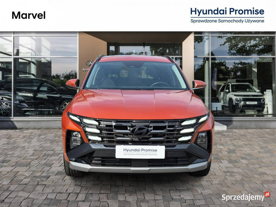 Hyundai Tucson 16 GDI 7DCT 2WD 160 Wersja 1598cm3 łódzkie
