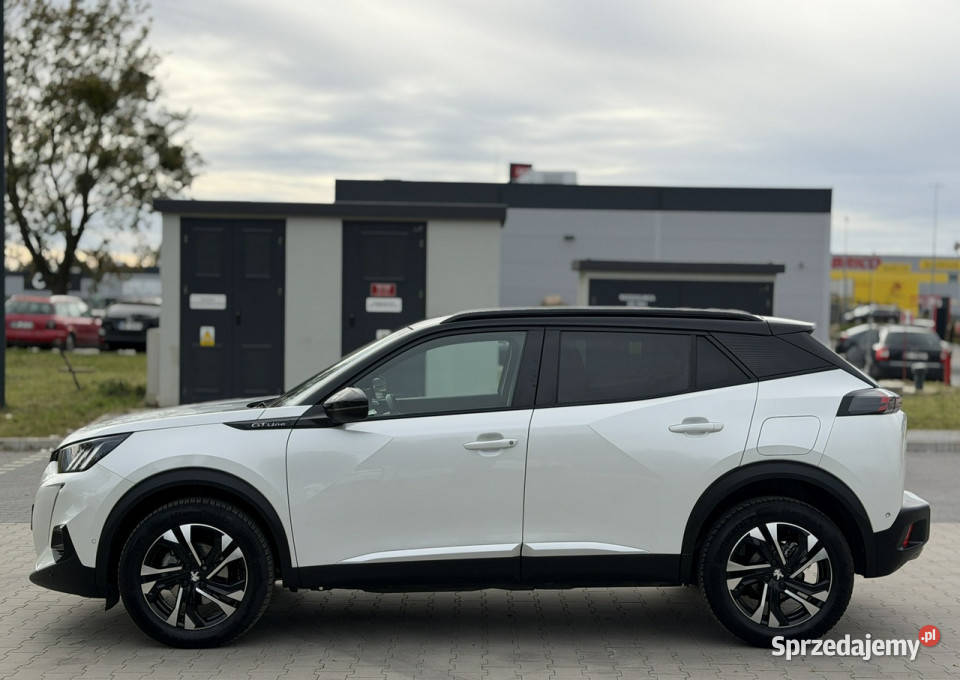 Peugeot 2008 12 131 FULL LED GTLINE Automat nawigacja Mrągowo
