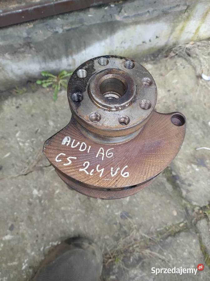 AUDI A6 C5 24 V6 wal korbowy osobowe Kielce sprzedam