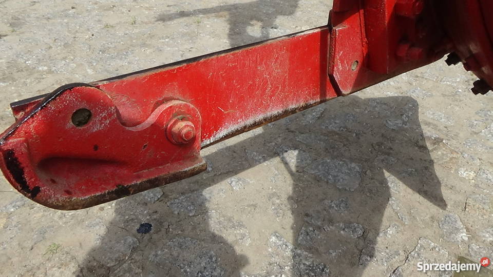 Pług 2 skibowy obrotowy Niemeyer lubuskie