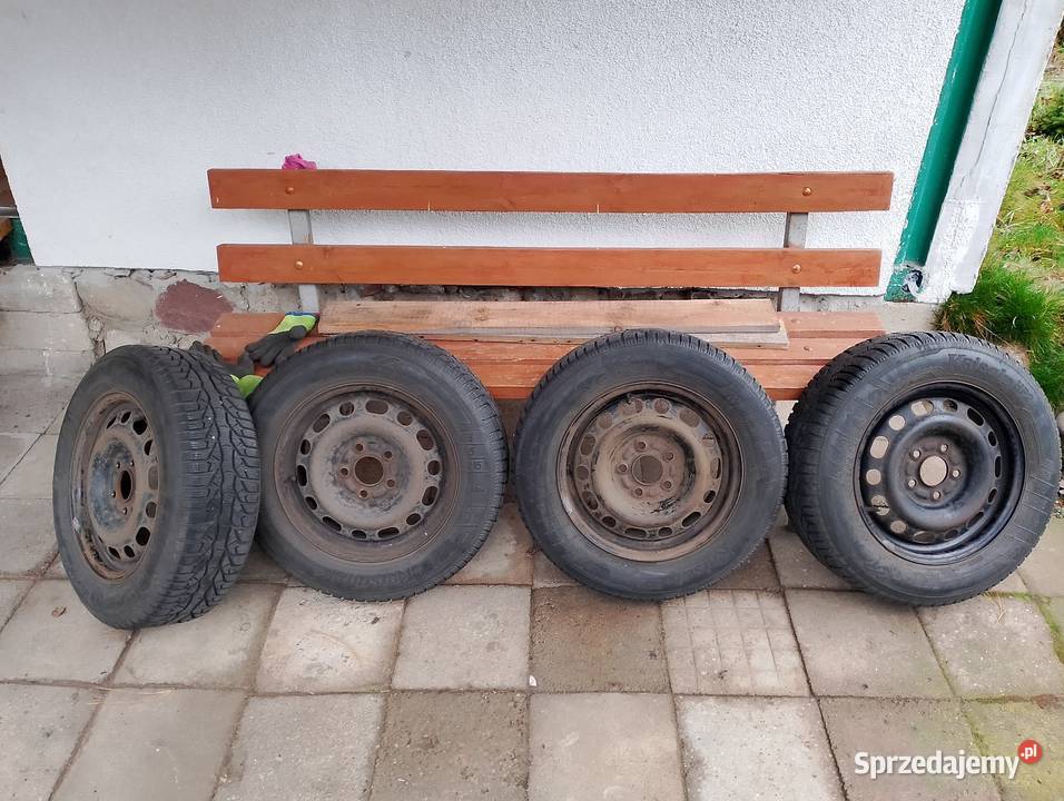 Koła zimowe 15 klebber Gniezno sprzedam