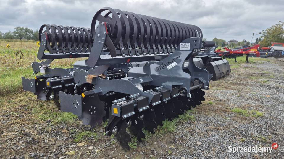 Stalovy brona talerzowa talerzówka Energy 2m 22m Rzeszów