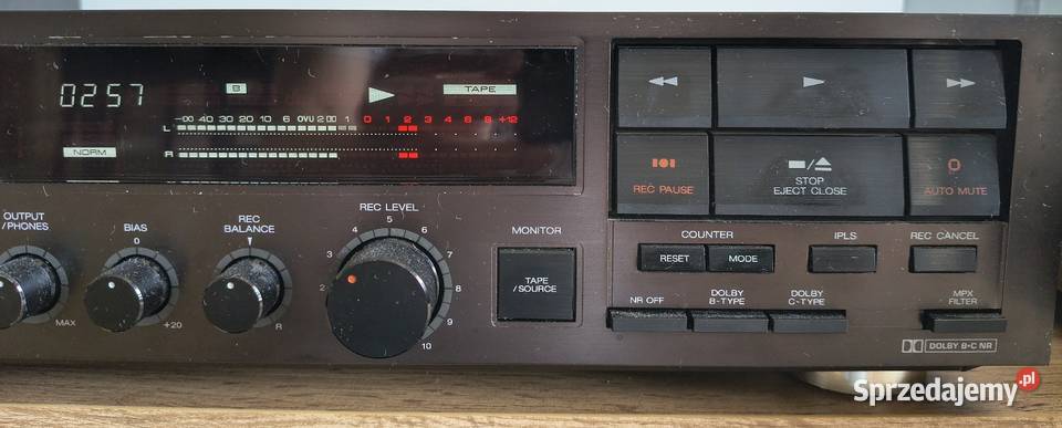 Magnetofon deck 3 głowicowy Akai GX6 sprawny Warszawa