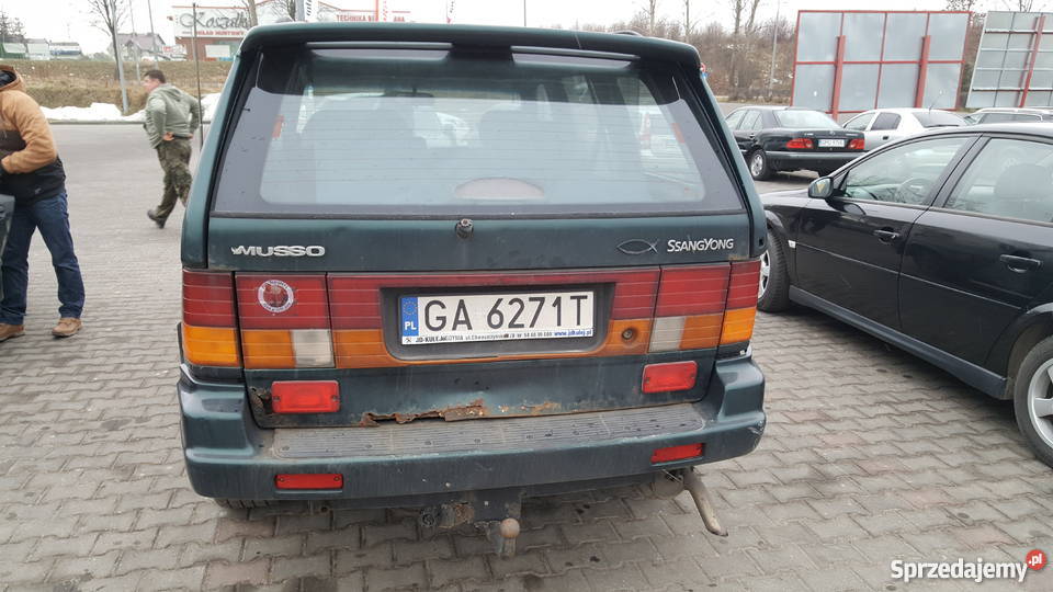 SsangYong Musso 32 bg sprzedam zamienię Puck