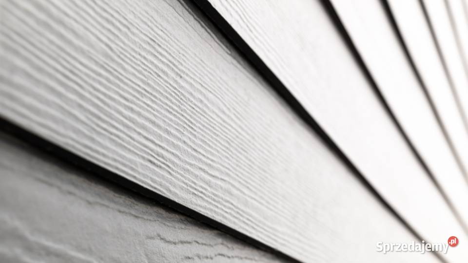 Antracytowe deski elewacyjne włóknocementowe