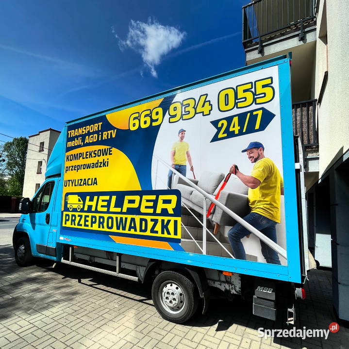 HELPER Przeprowadzki Bydgoszcz kompleksowe