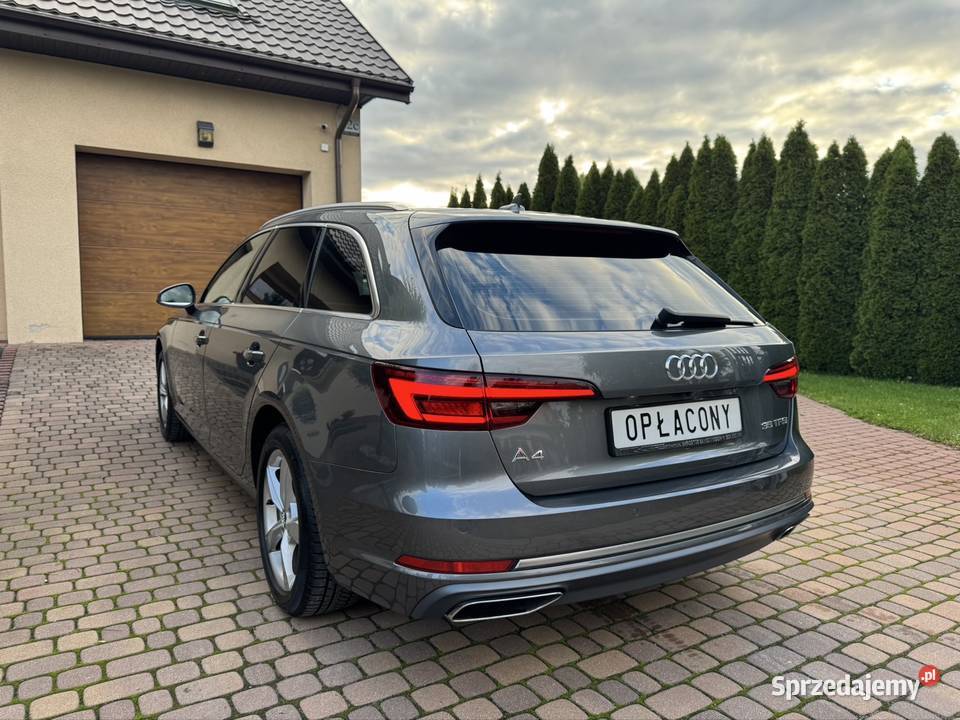 Audi A4 Full Led Ori Lakier Kamera Elektryczna automatyczna