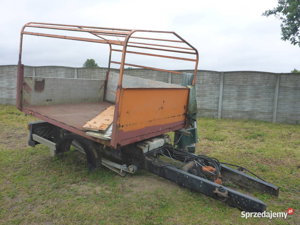 mercedes benz T2 510 807 wywrotka kiper zabudowa Radom