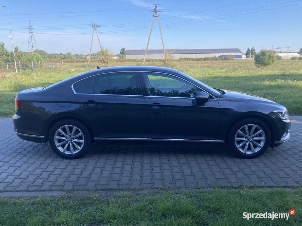Volkswagen Passat 15 TSI EVO Highline DSG Pniewy sprzedam