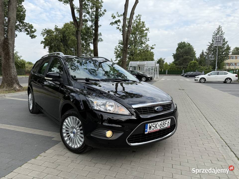 Ford Focus Titanium klimatyzacja zarejestrowany Sokołów Podlaski