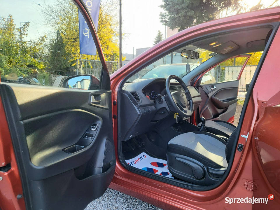 Hyundai i20 125 I Właściciel Oryginalny Przebieg i20 Pabianice