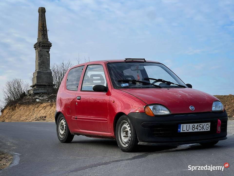 Fiat Seicento 12 8v manualna sprzedam