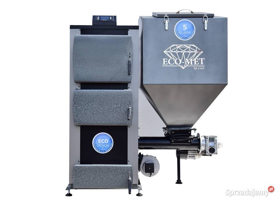 Piec 50kw 500m2 Ecodesign 5 klasa kocioł z Lidzbark Warmiński