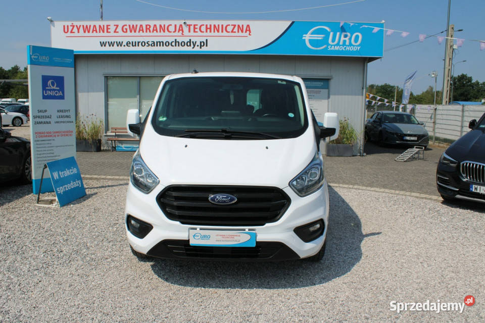 Ford Transit Custom Salon Polska Fvat netto Warszawa