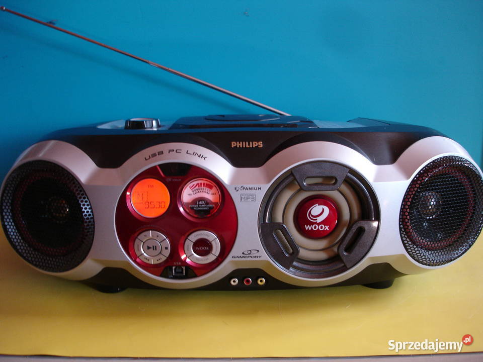 Radiomagnetofon PHILIPS AZ2558 PILOT Radioodtwarzacze lubuskie Zielona Góra