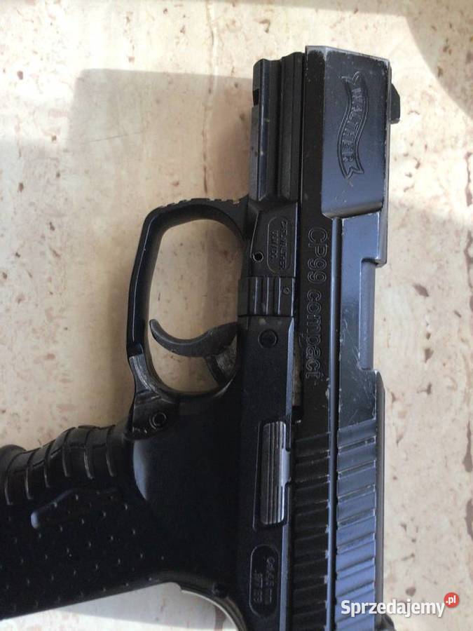 Pistolet wiatrówka Walther CP 99 Łódź