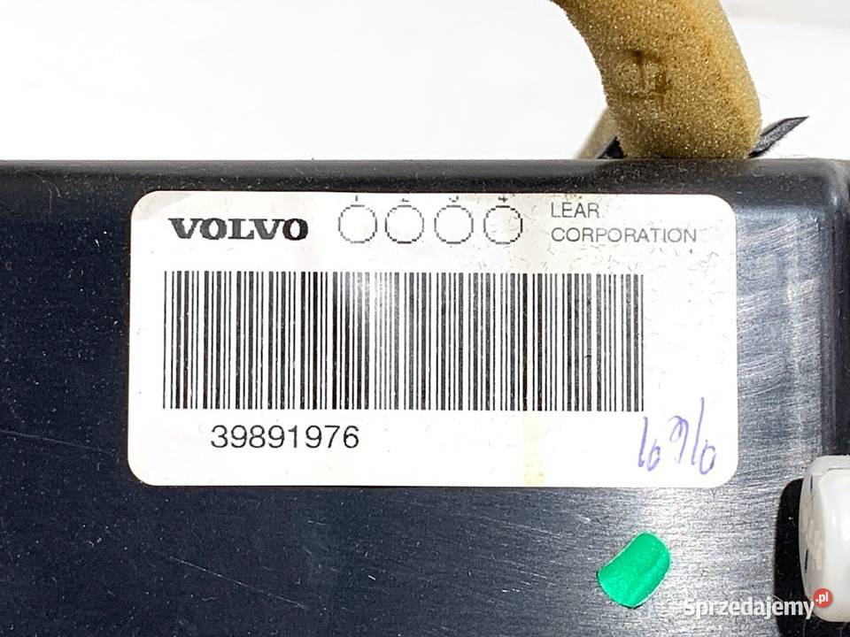 SCHOWEK PASAŻERA VOLVO S80 II SedanLimuzyna 0616 osobowe Schowki, półki podkarpackie