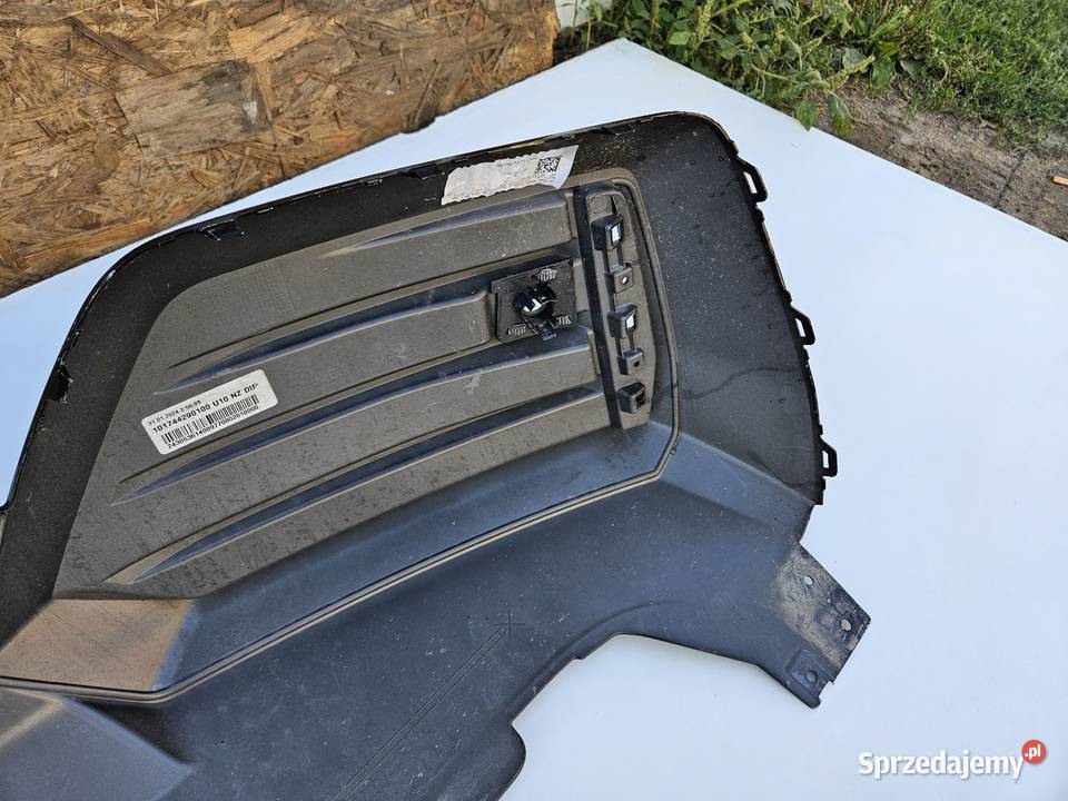 BMW X2 U10 DYFUZOR SPOILER ZDERZAKA TYŁ osobowe Motoryzacja Międzychód sprzedam