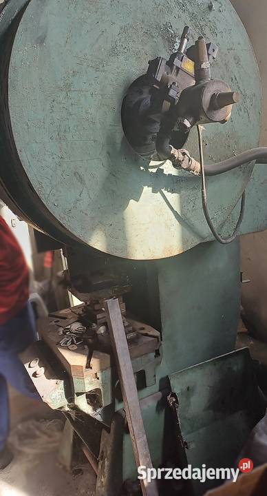 Prasa Mimośrodowa PE 25 A Ryki