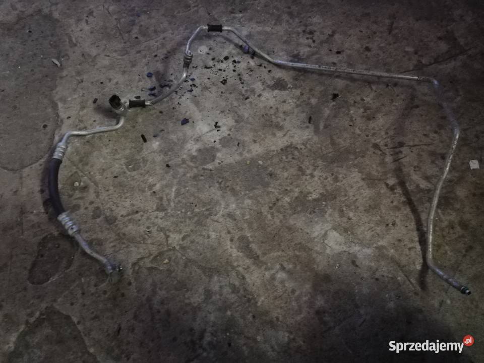przewody rurka klimy kia sportage silnik 16