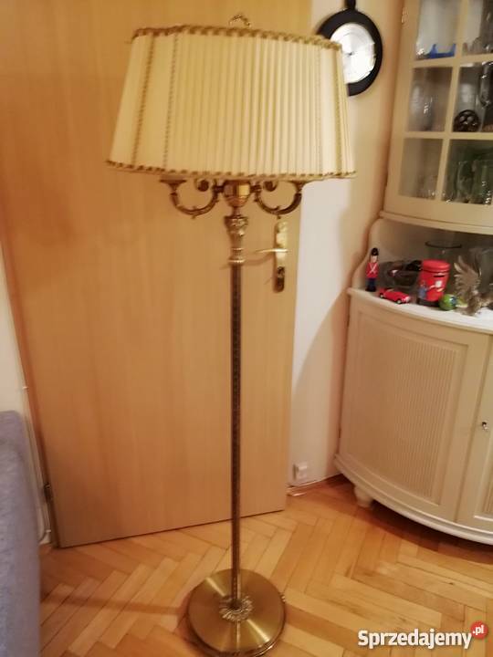 Orginalna i stylowa lampa podlogowa mazowieckie Radom