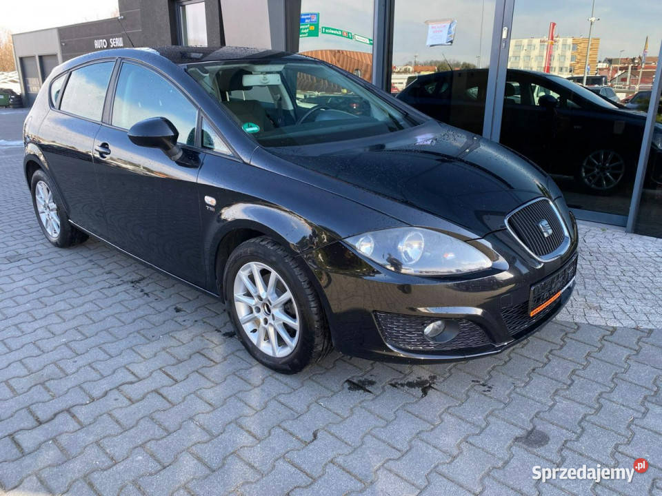 Seat Leon klimatyzacja el szyby lusterka wspomaganie kierownicy Leon