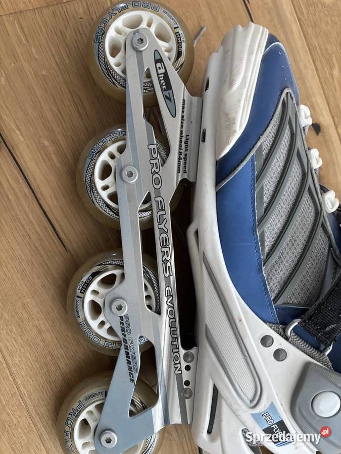 Łyżworolki Pro Flyers Evolution rozmiar 45 Mosty