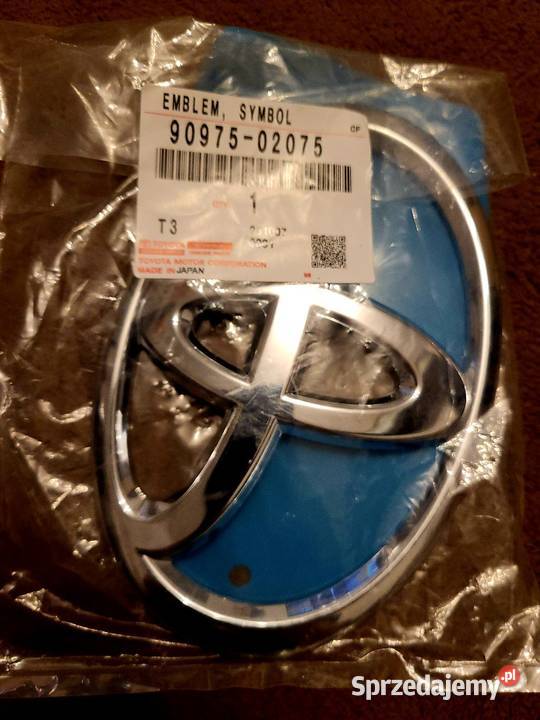 Toyota IQ logo Nowe Oryginał 90902075 Gliwice