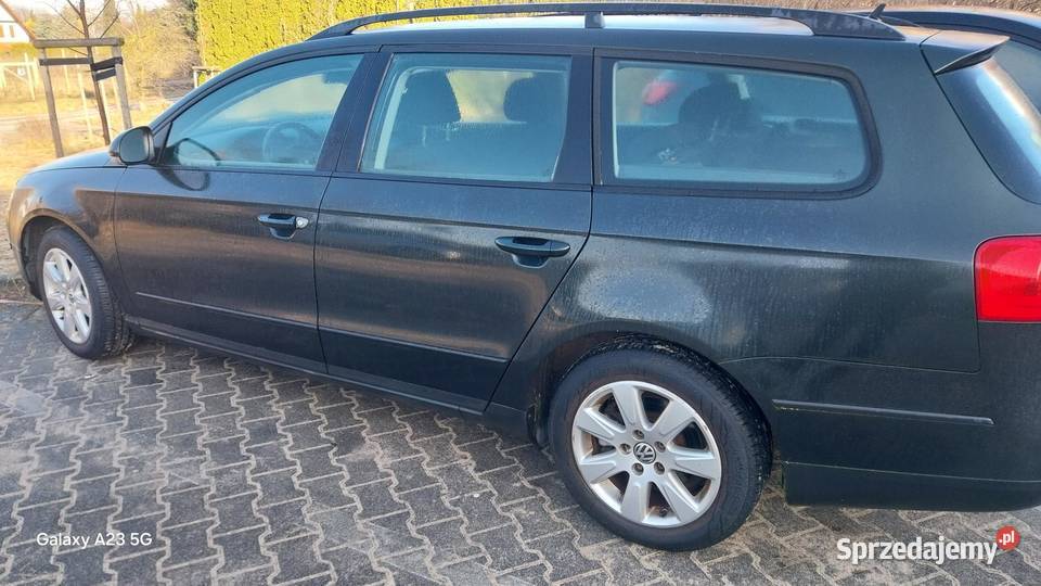 Passat B6 19 TDI 105 2007 Złotniki