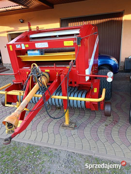 Prasa rolująca MetalFach Z562 2010r nieuszkodzony