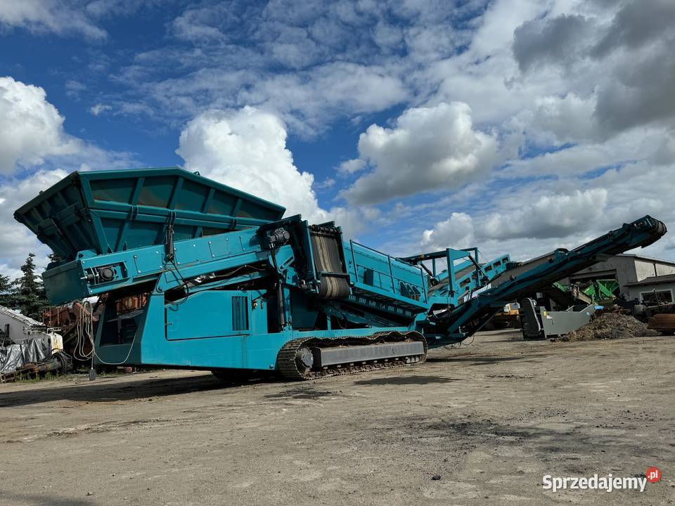 Mobilny przesiewacz Powerscreen Warrior 1800 Kołodziejewo sprzedam