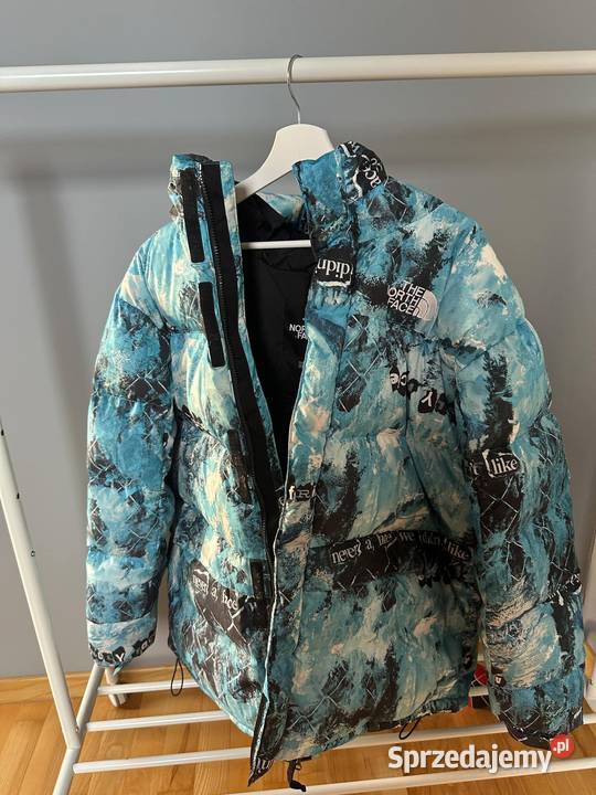 Kurtka The North Face Printed Himalayan Down Warszawa sprzedam
