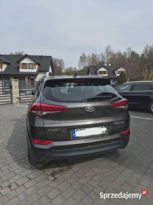 Hyundai Tucson aluminiowe felgi Tucson Toruń