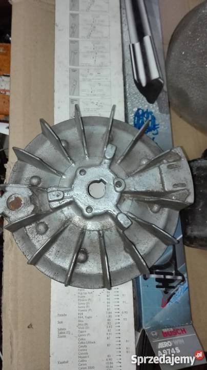 koło magnesowe kosiarki Leśnictwo