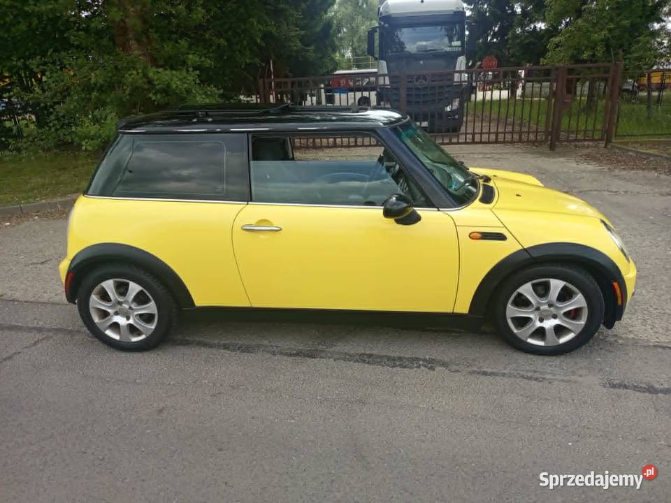 Mini Cooper 16 benzyna Bogate wyposażenie podkarpackie Tarnobrzeg