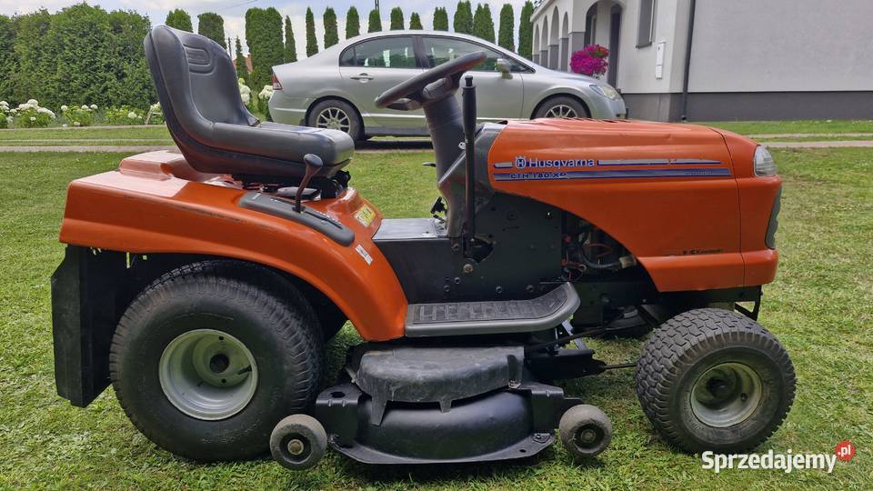 Husqvarna CTH180XP Silnik Kawasaki 18 Małkinia Górna