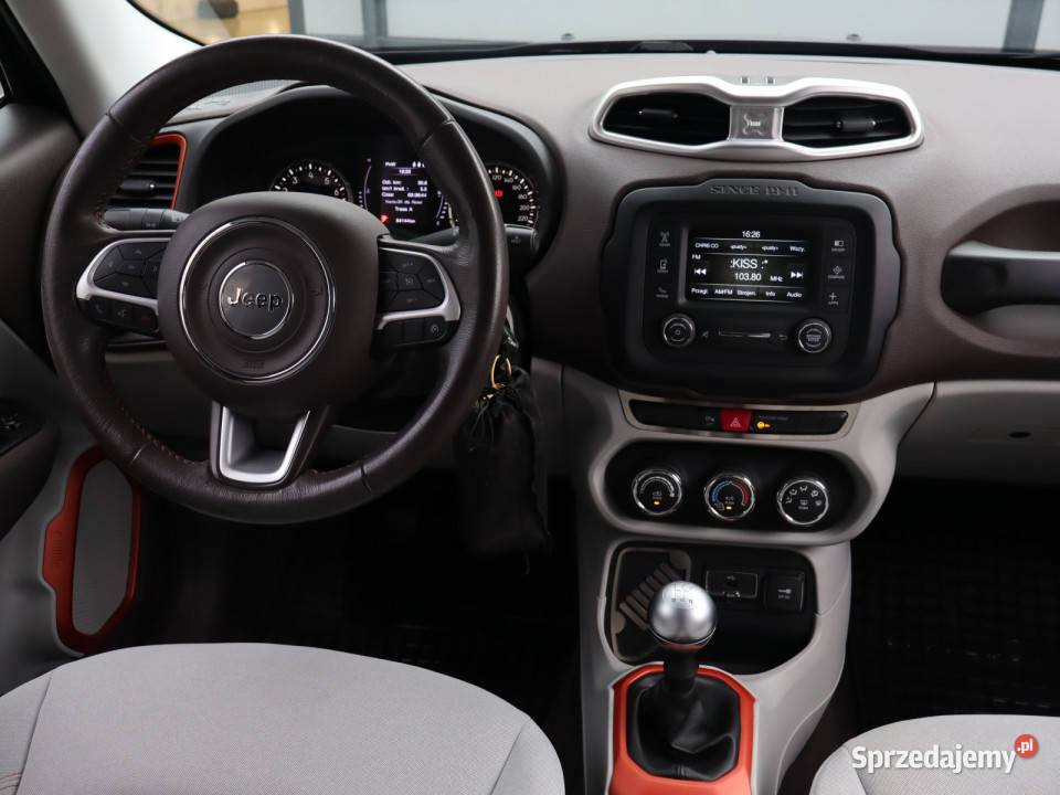 Jeep Renegade 16 EtorQ SUV Katowice