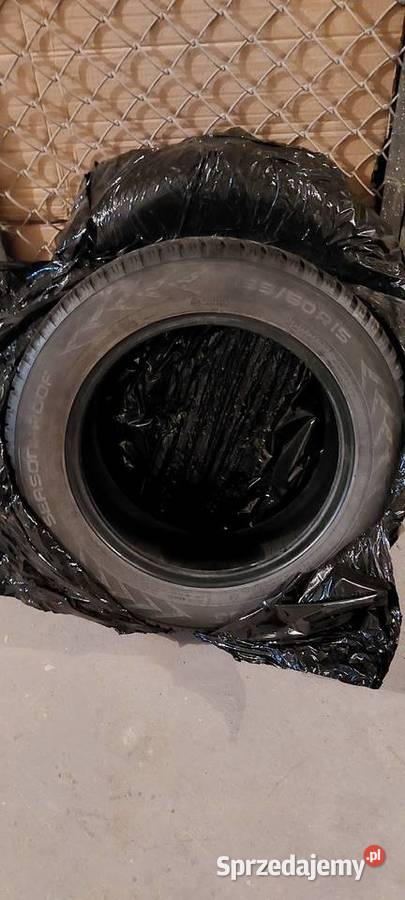 4x Opony całoroczne Nokian Seasonproof 18560 R15 Samochodowe Łódź