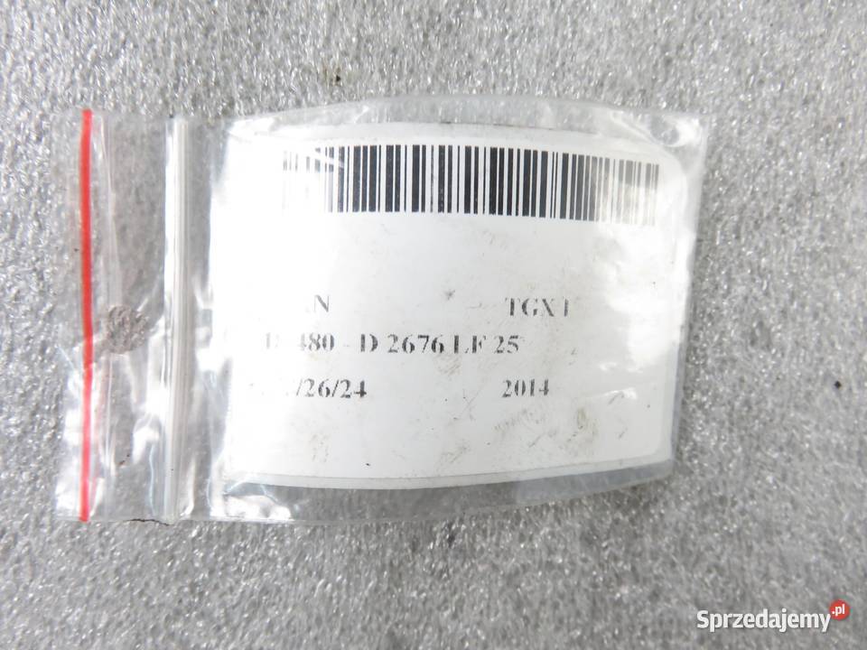 WTRYSKIWACZ MAN TGX I 18480 D 2676 LF 25 osobowe sprzedam