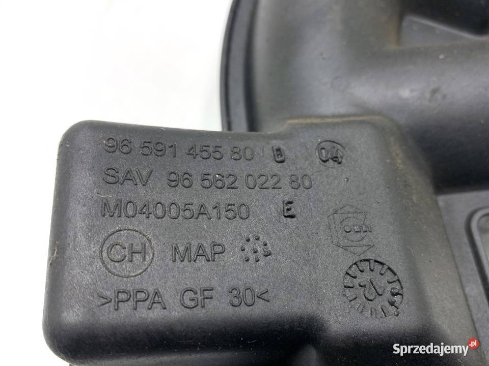 RURA POWIETRZA PEUGEOT 308 I 9659145580 16 150 osobowe sprzedam