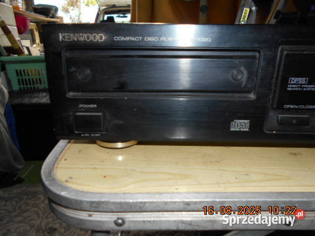 Kenwood cd Szczecin