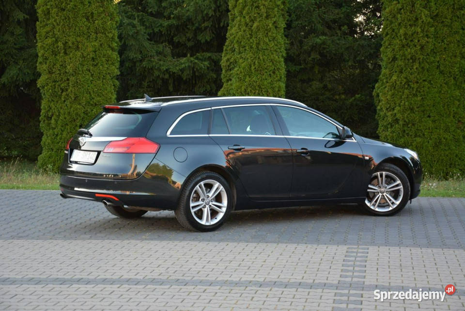 Opel Insignia 20T 220 Duża Navi Klimatronic elektrochrom. lusterko wst. mazowieckie Ostrów Mazowiecka