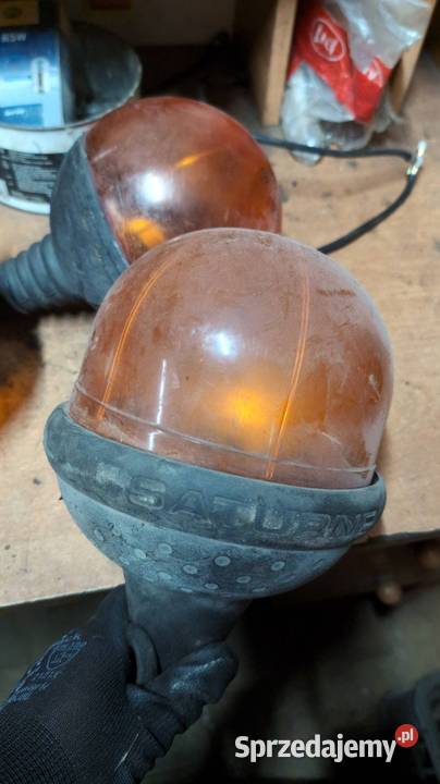 Koguty lampy ostrzegawcze komplet 4 sztuki Zamość