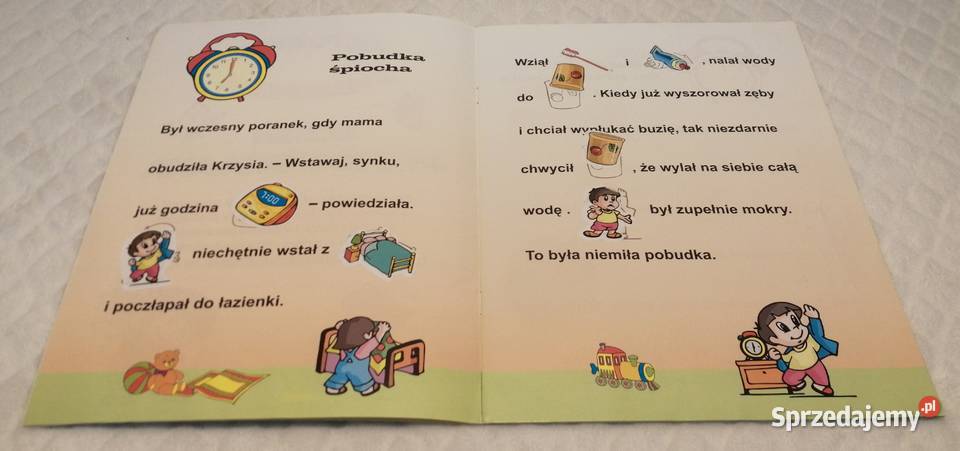 Dzień Przedszkolaka Historyjki z nalepkami Czeladź