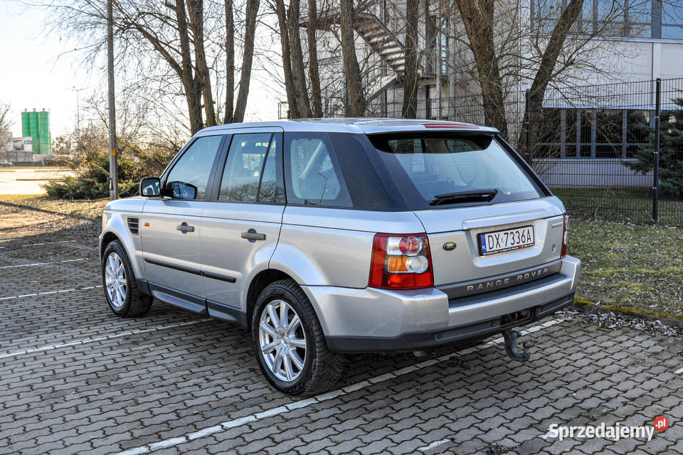 Land Rover Range Rover Sport 4x4 Skóry Automat Range Rover dolnośląskie Wrocław