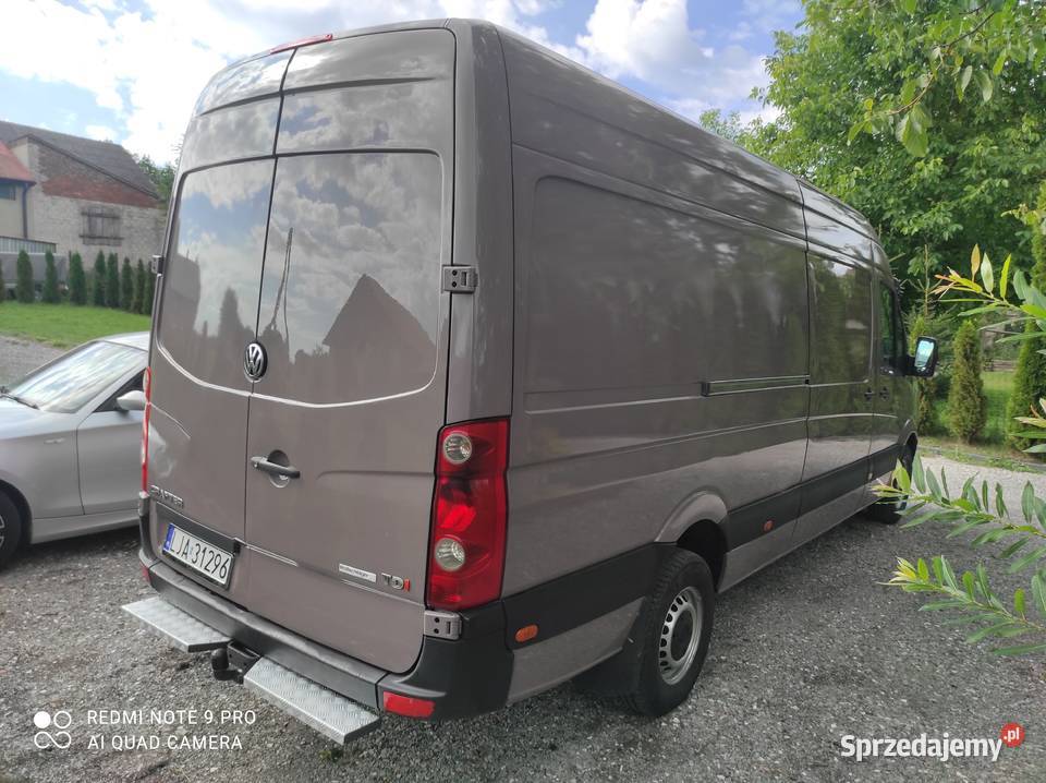 VW Crafter 25 TDI L4H2 2011 nieuszkodzony