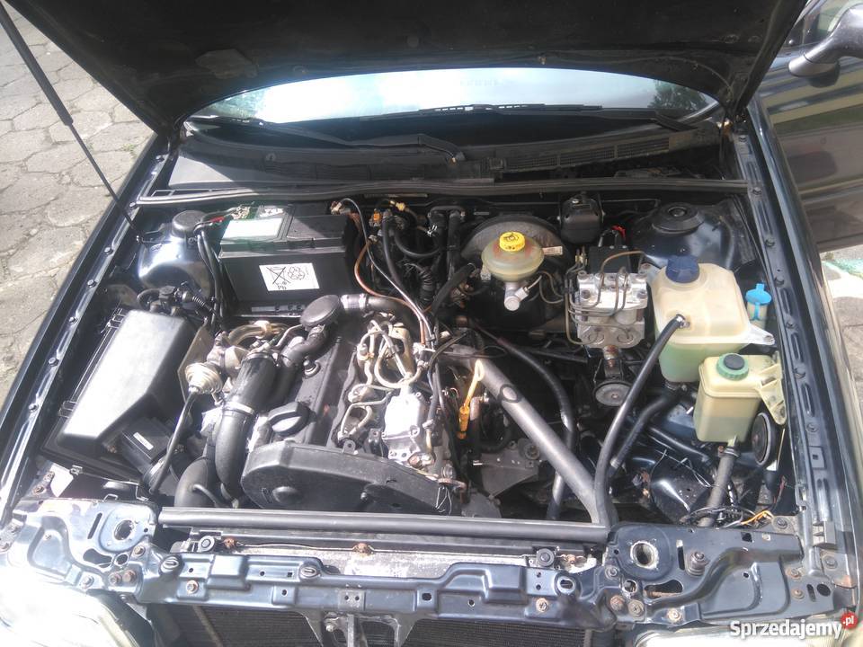 Audi 80 B4 czarny łódzkie Łódź