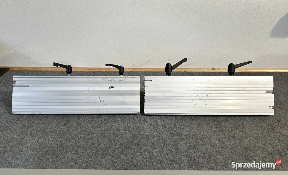 A357 Prowadnice do przykładnic aluminiowe Łabuńki Pierwsze