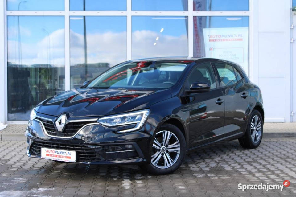 Renault Megane 2022r Led Pure Vision CarPlay manualna